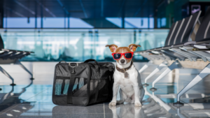 Flying with your Dog