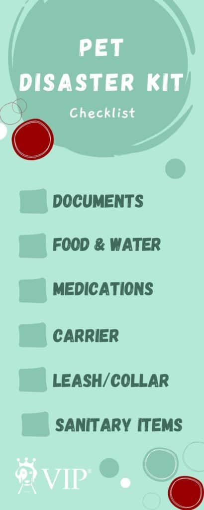 VIP Hurricane Prep Kit Checklist