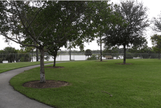 Pooch Pines at Okeeheelee Park