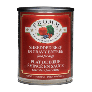 Fromm Four-star Shredded Beef in Gravy Entrée