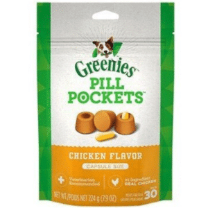 Greenies Pill Pockets Capsule Chicken