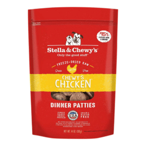 Stella & Chewy’s Freeze-Dried Chicken Dinner Patties