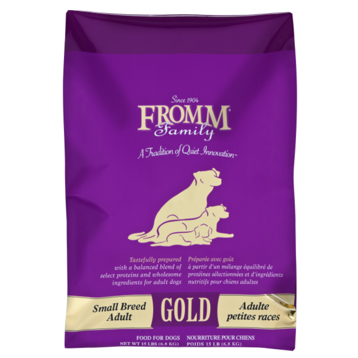 Fromm Four-star Gold - Small Breed - Very Important Paws