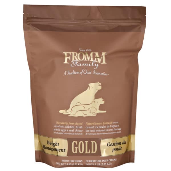 Fromm Four-star Gold Weight Management