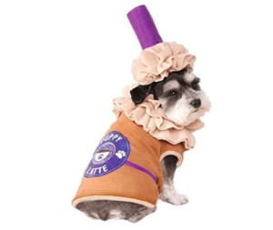 Latte Dog Costume