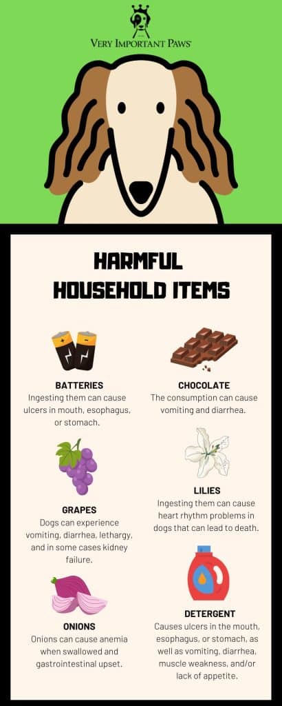 Harmful Household Items - Guide by VIP