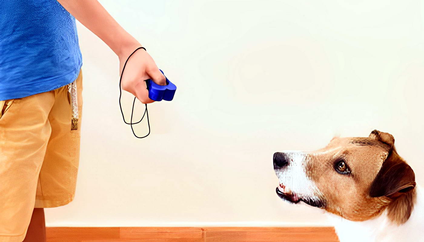 Preparing for Clicker Dog Training