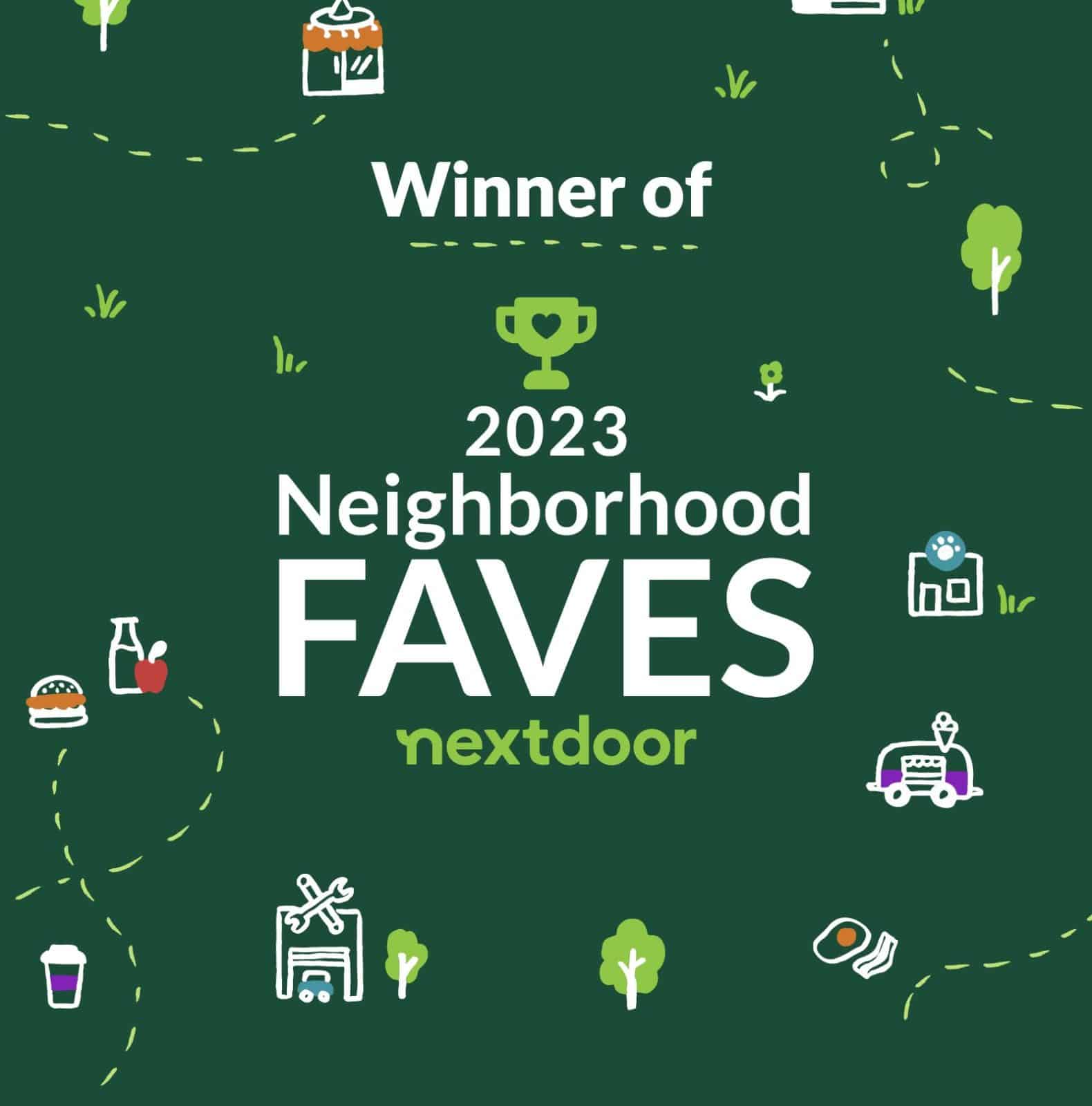 VIP Named a Nextdoor 2022 Neighborhood Favorite Local Business
