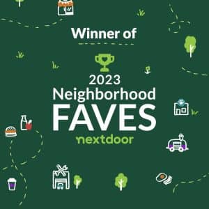 VIP Named a Nextdoor 2022 Neighborhood Favorite Local Business