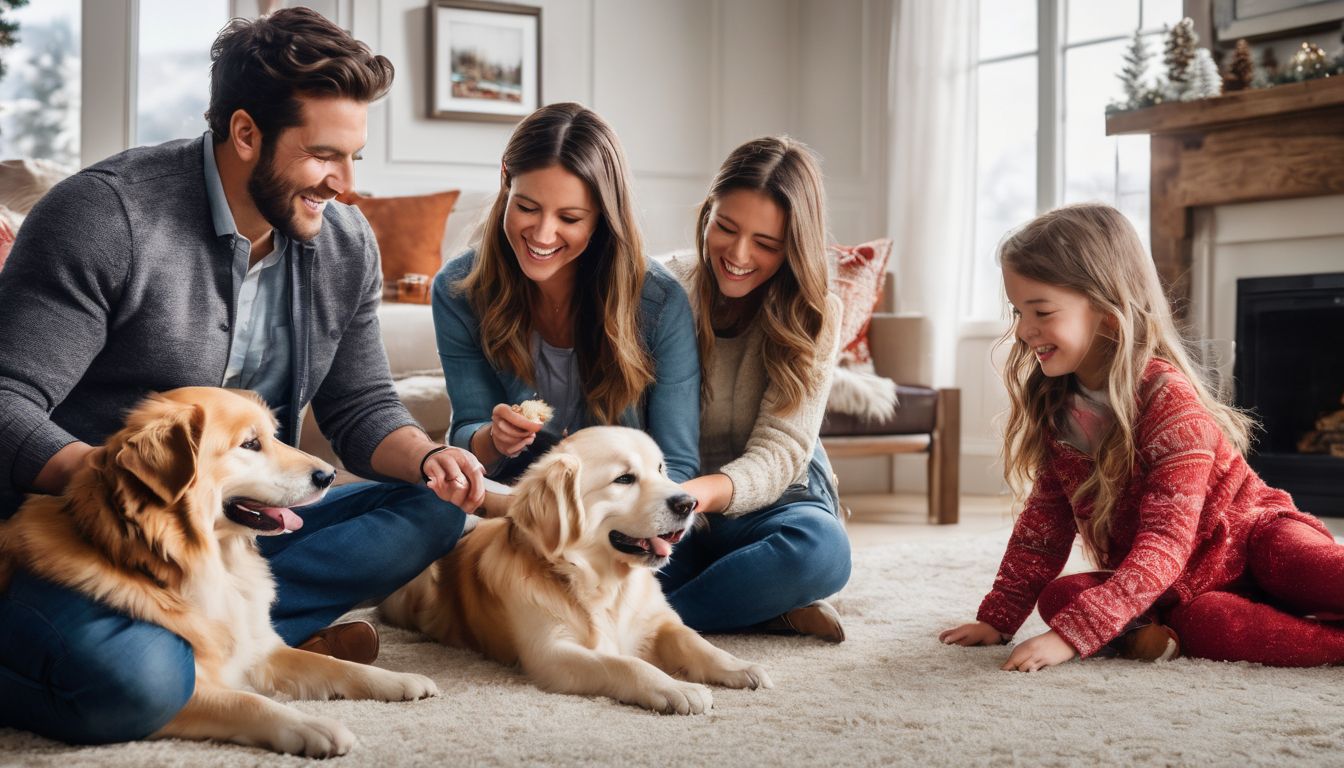 Settling a New Dog into Your Home During the Holidays