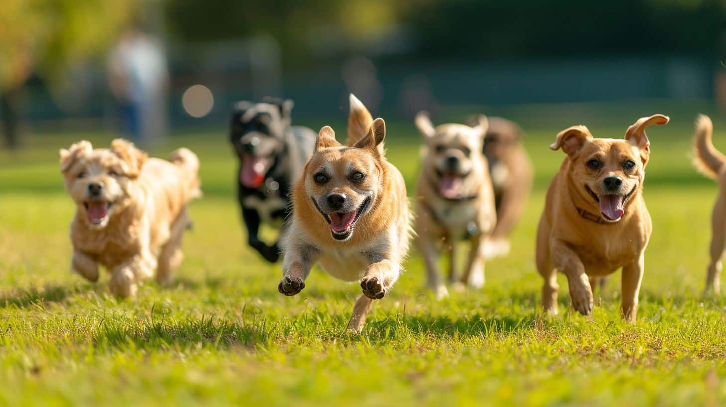 Physical Exercise and Stimulation - Dog Daycare