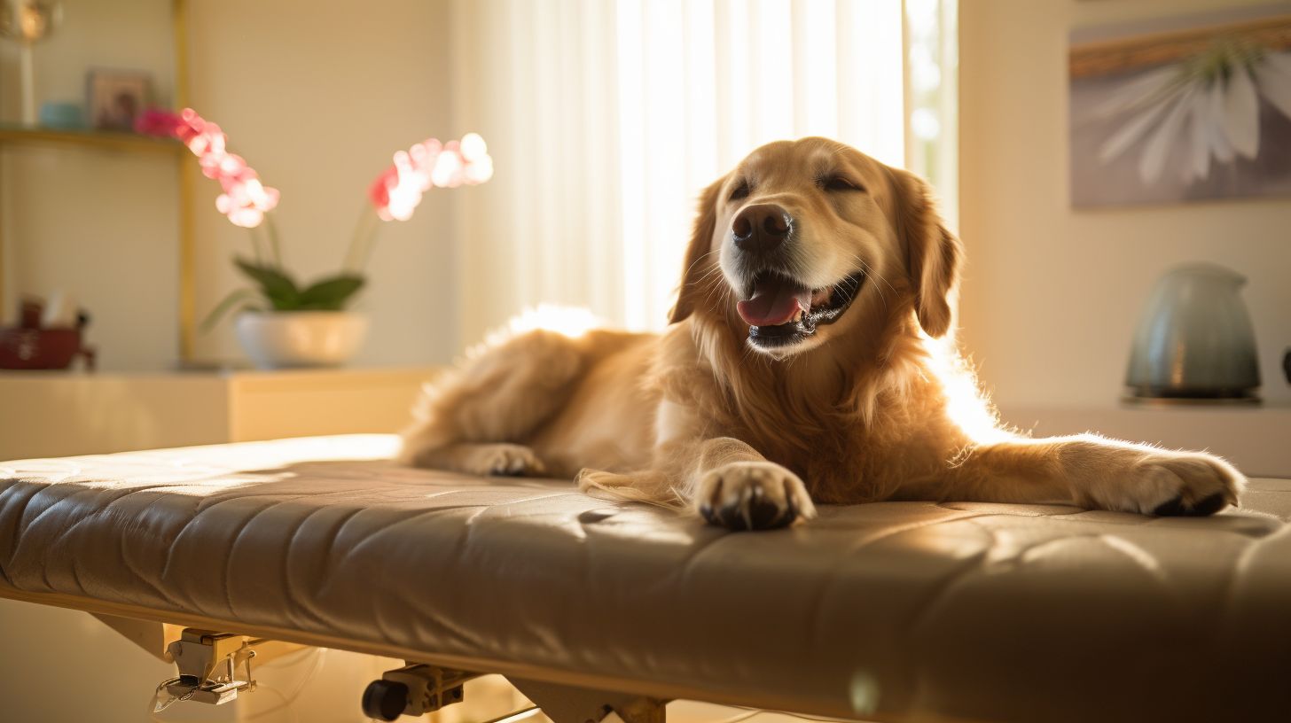 Reduces Stress and Anxiety - Benefits of Canine Massage