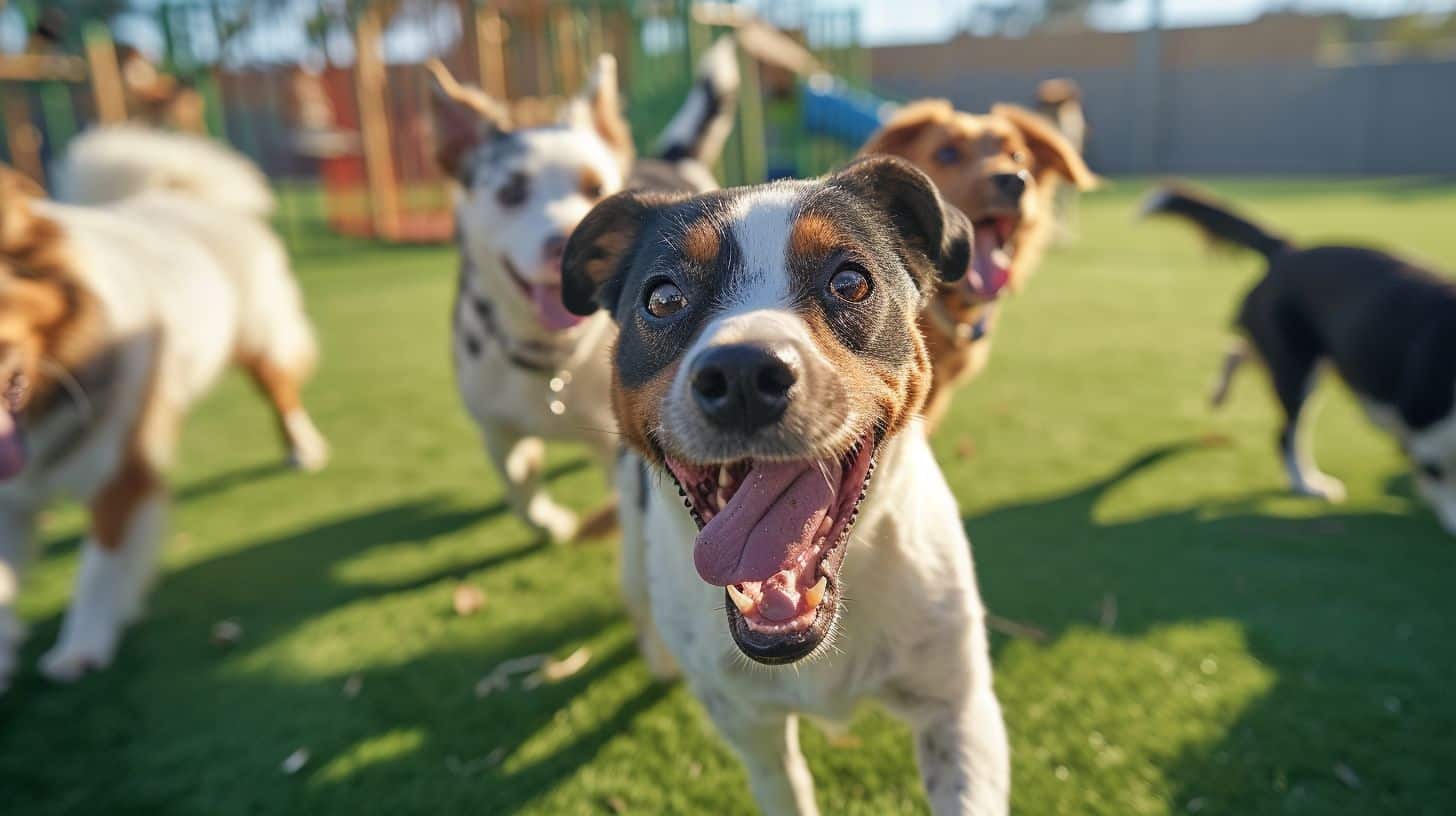 Safe Socializing Opportunities - Doggie Daycare