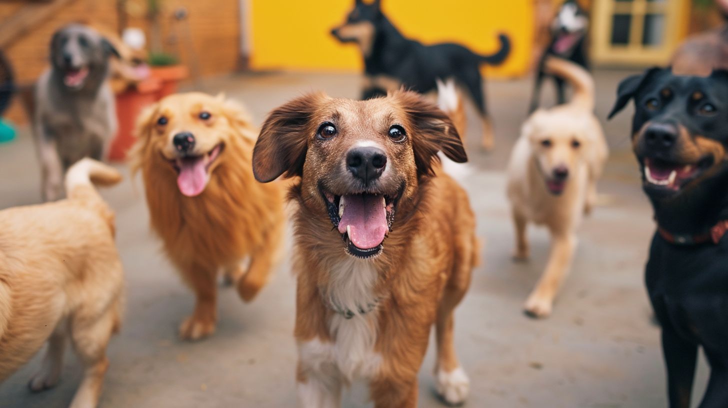 The Benefits Of Doggie Daycare