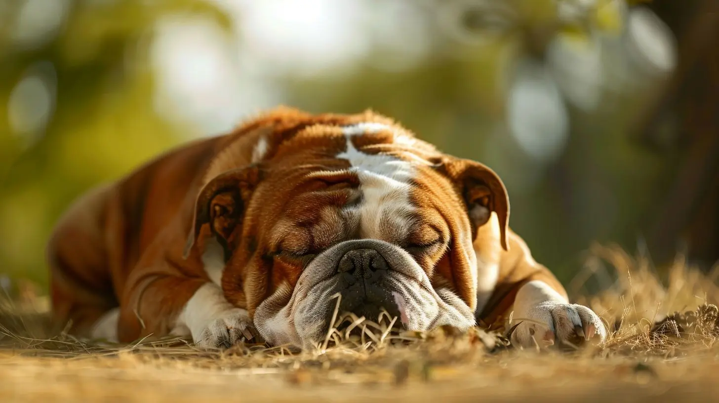 Common sleep disorders in dogs