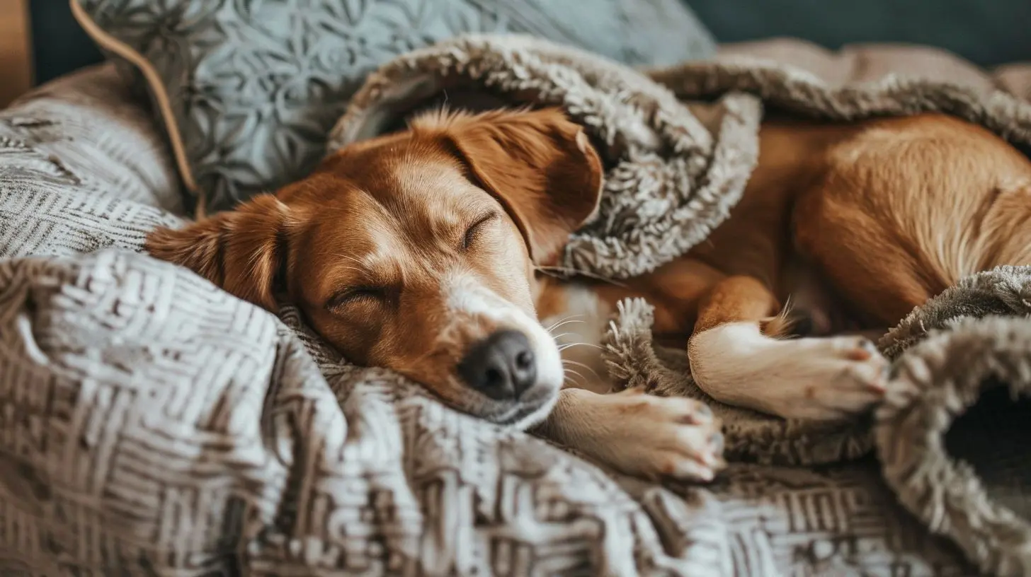 Impact of sleep on overall health in Dog Hotels