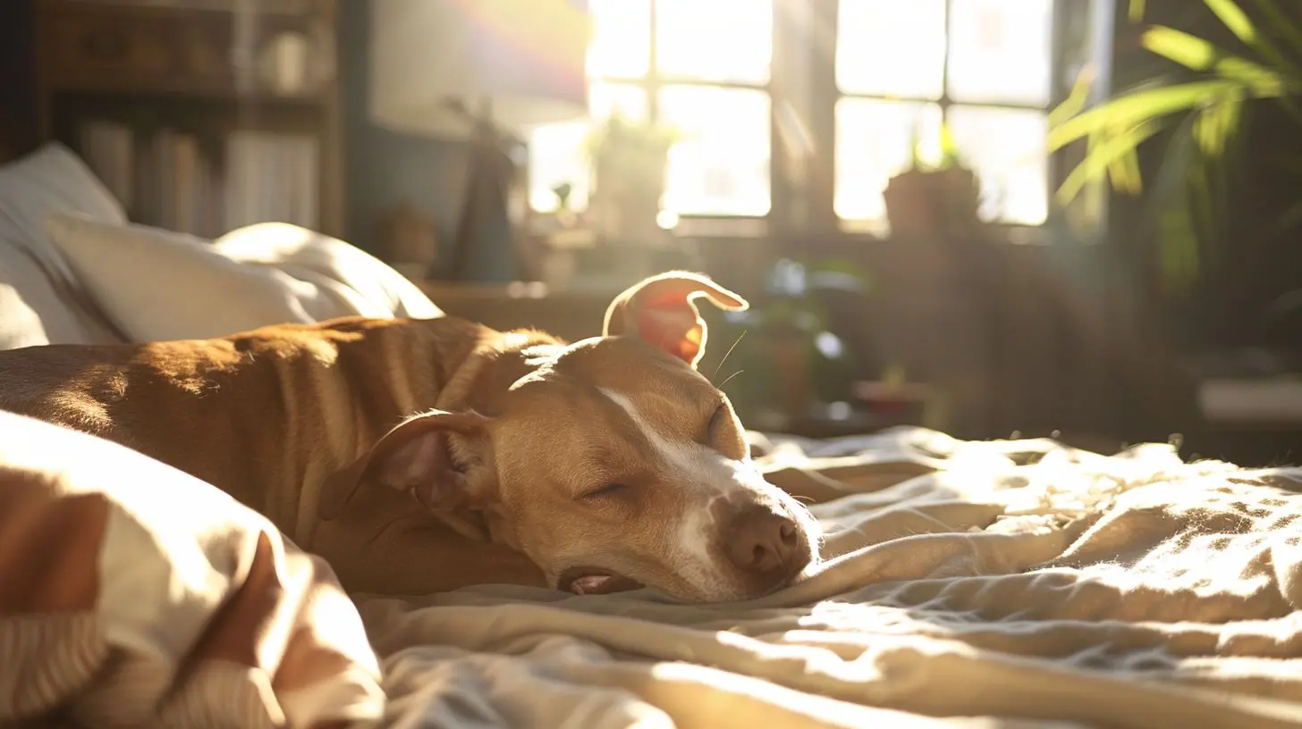 The Importance of Quality Dog Sleep
