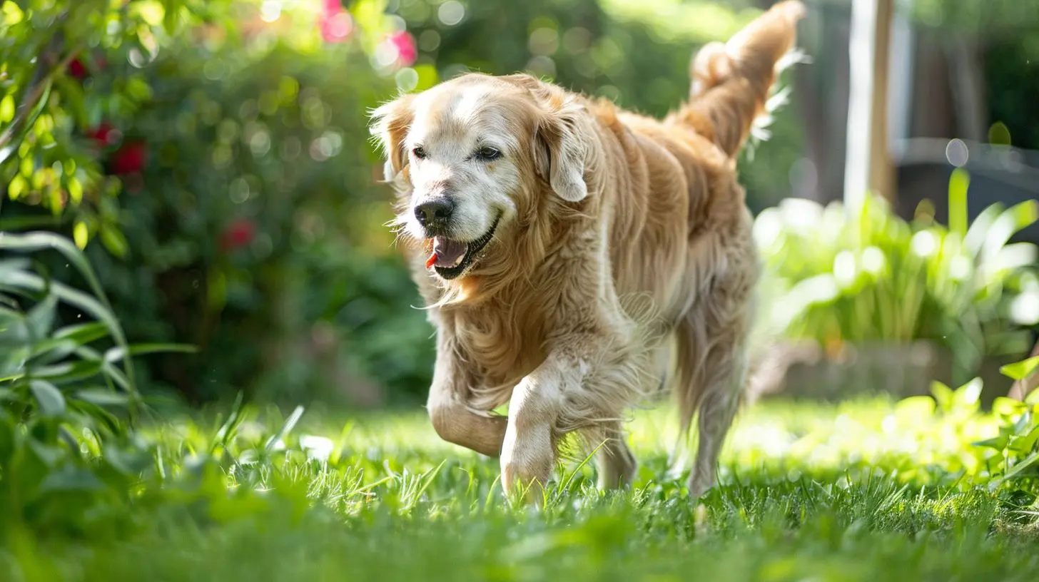 Effective Training Techniques for Senior Dogs