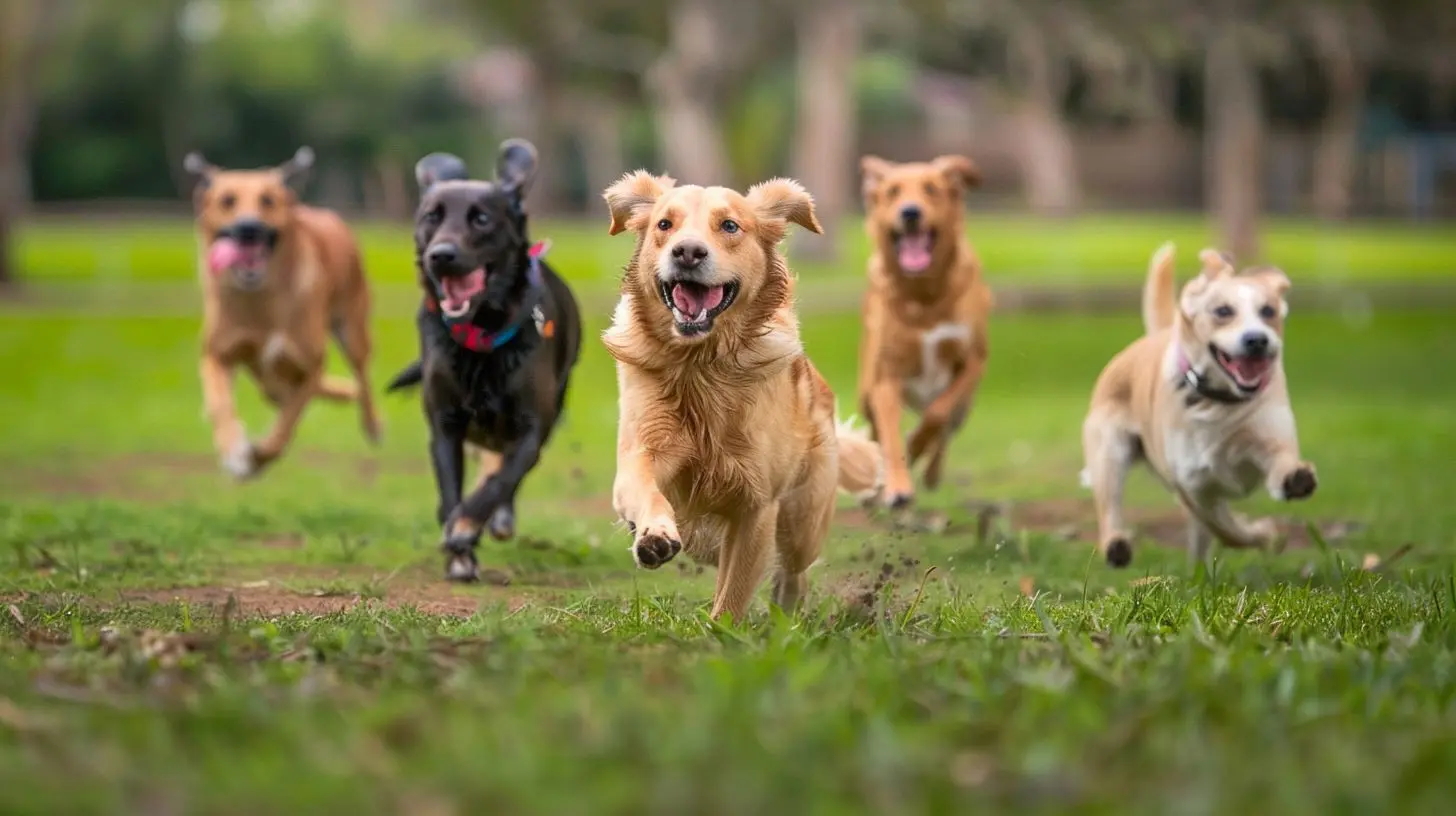 Improves physical and mental health - The Importance of Socialization for Dogs