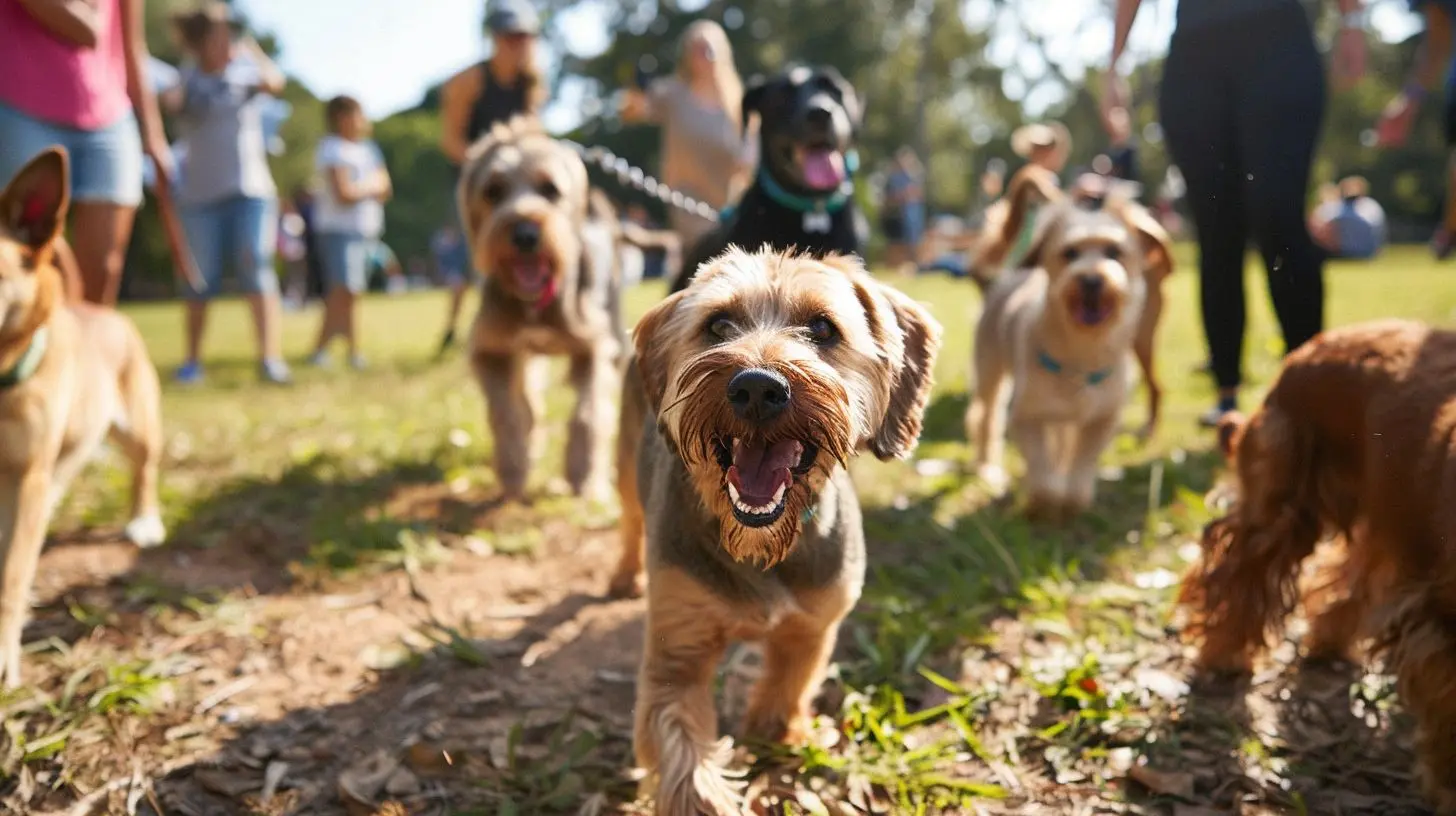 Reduces fear and anxiety - The Importance of Socialization for Dogs