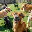 The Importance of Socialization for Dogs - How our Palm Beach Dog Hotel Can Help
