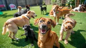 The Importance of Socialization for Dogs - How our Palm Beach Dog Hotel Can Help