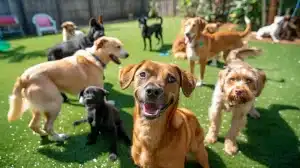 The Importance of Socialization for Dogs - How our Palm Beach Dog Hotel Can Help