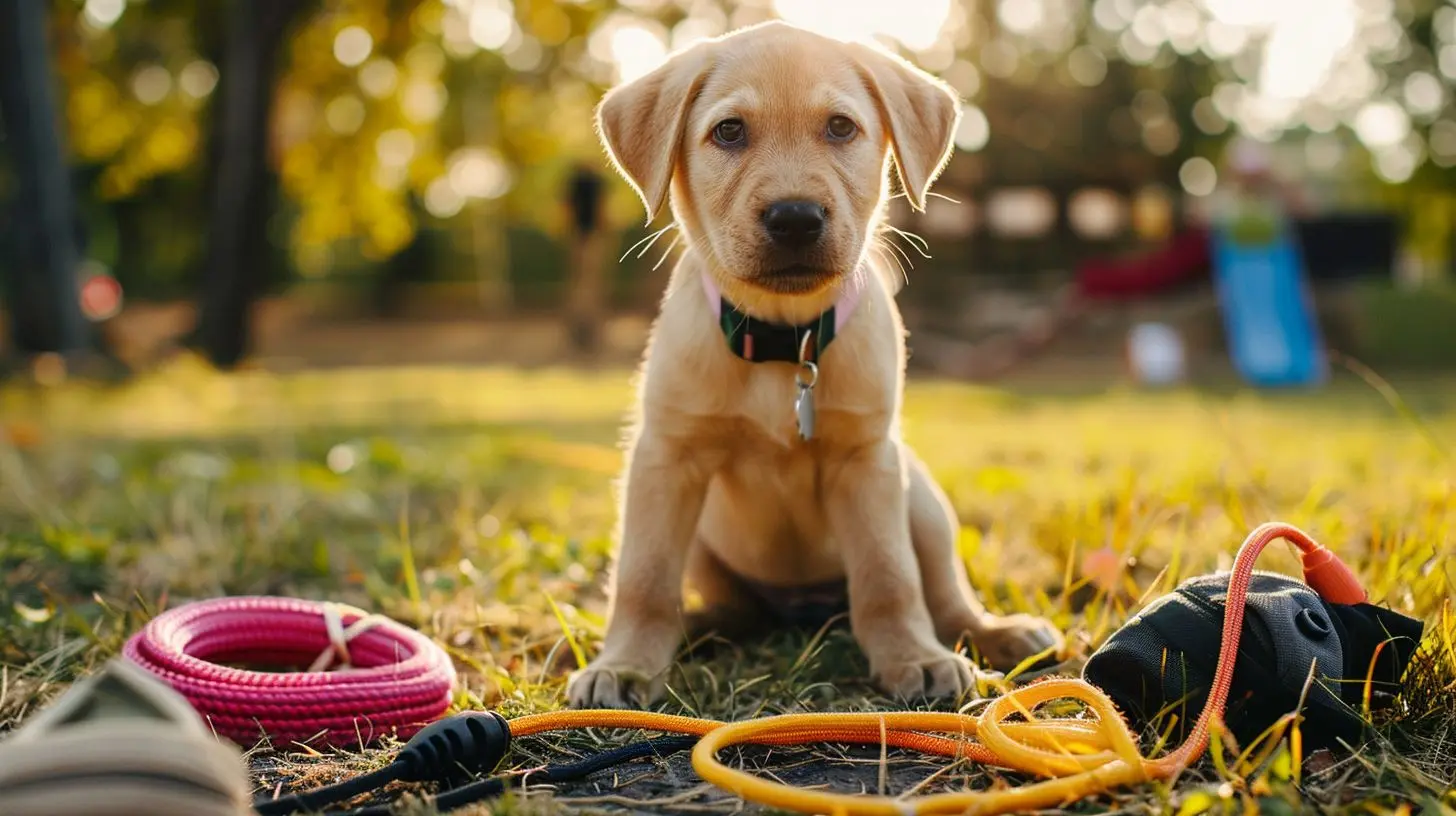 Understanding Dog Training at Different Life Stages