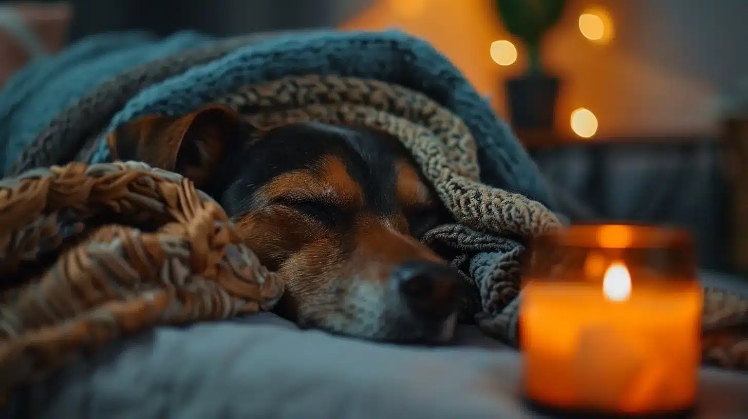 How To Keep Your Dog Calm During a Storm Very Important Paws