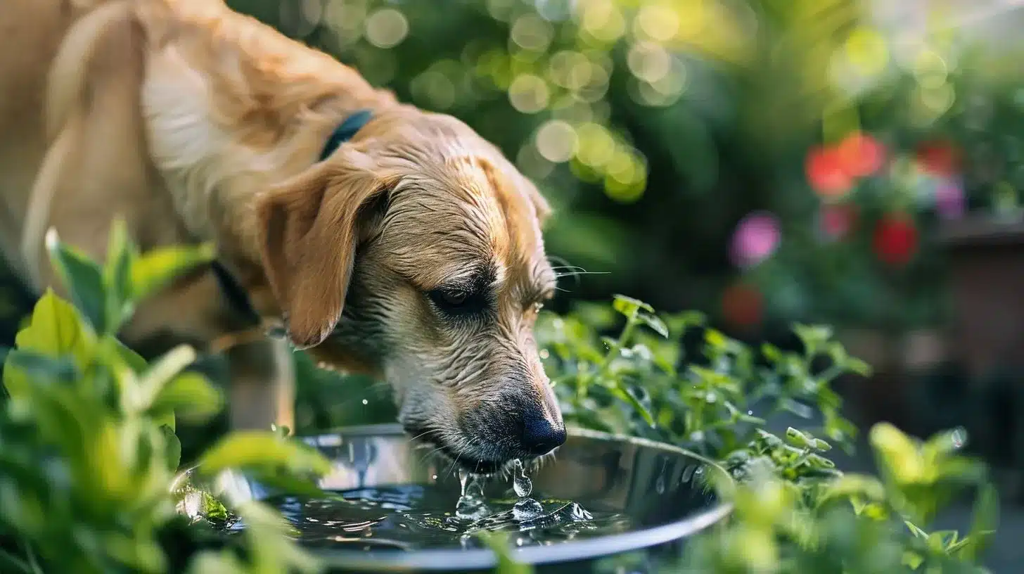 Ensuring Your Dog Stays Hydrated