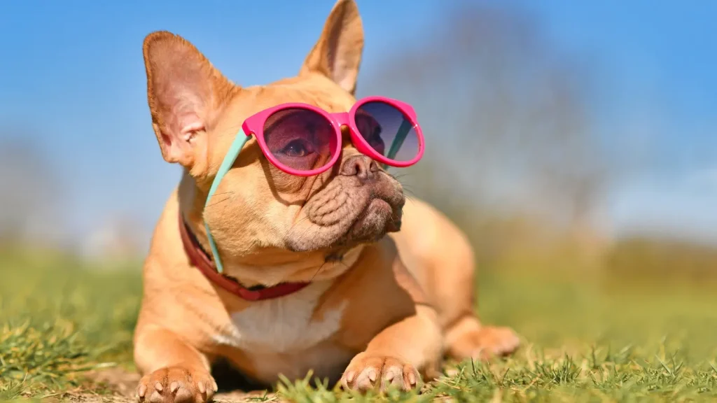 Reese Witherspoon's French Bulldog