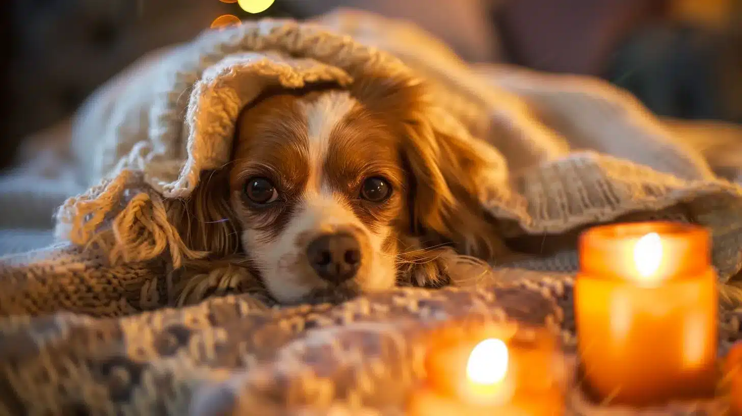 How To Keep Your Dog Calm During a Storm