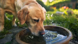 The Importance Of Hydration - How Much Water Does Your Dog Need