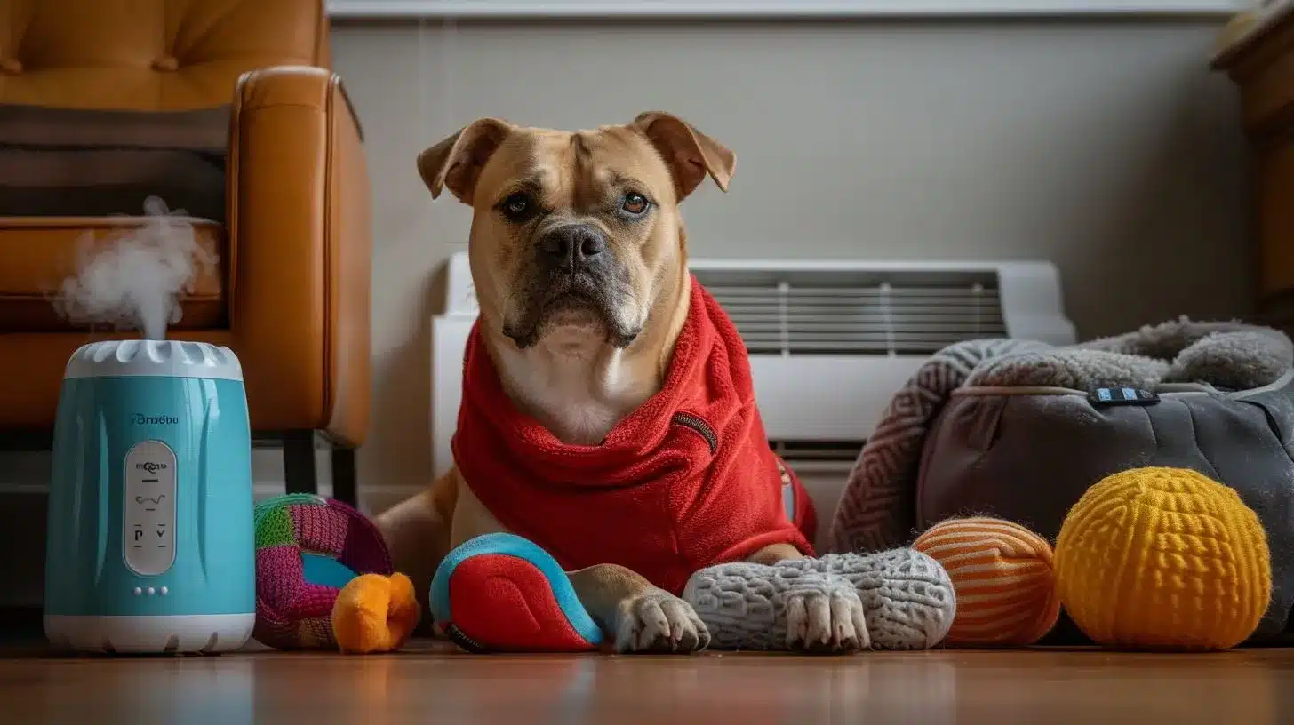 Train Your Dog to Be Less Fearful of Storms