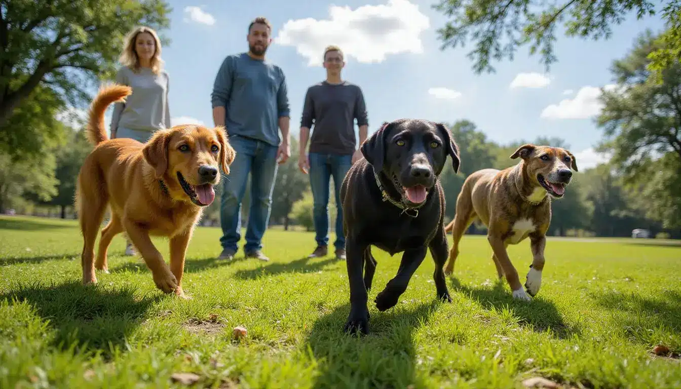 The Importance of Socialization for Dogs - West Palm Beach Doggie Daycare
