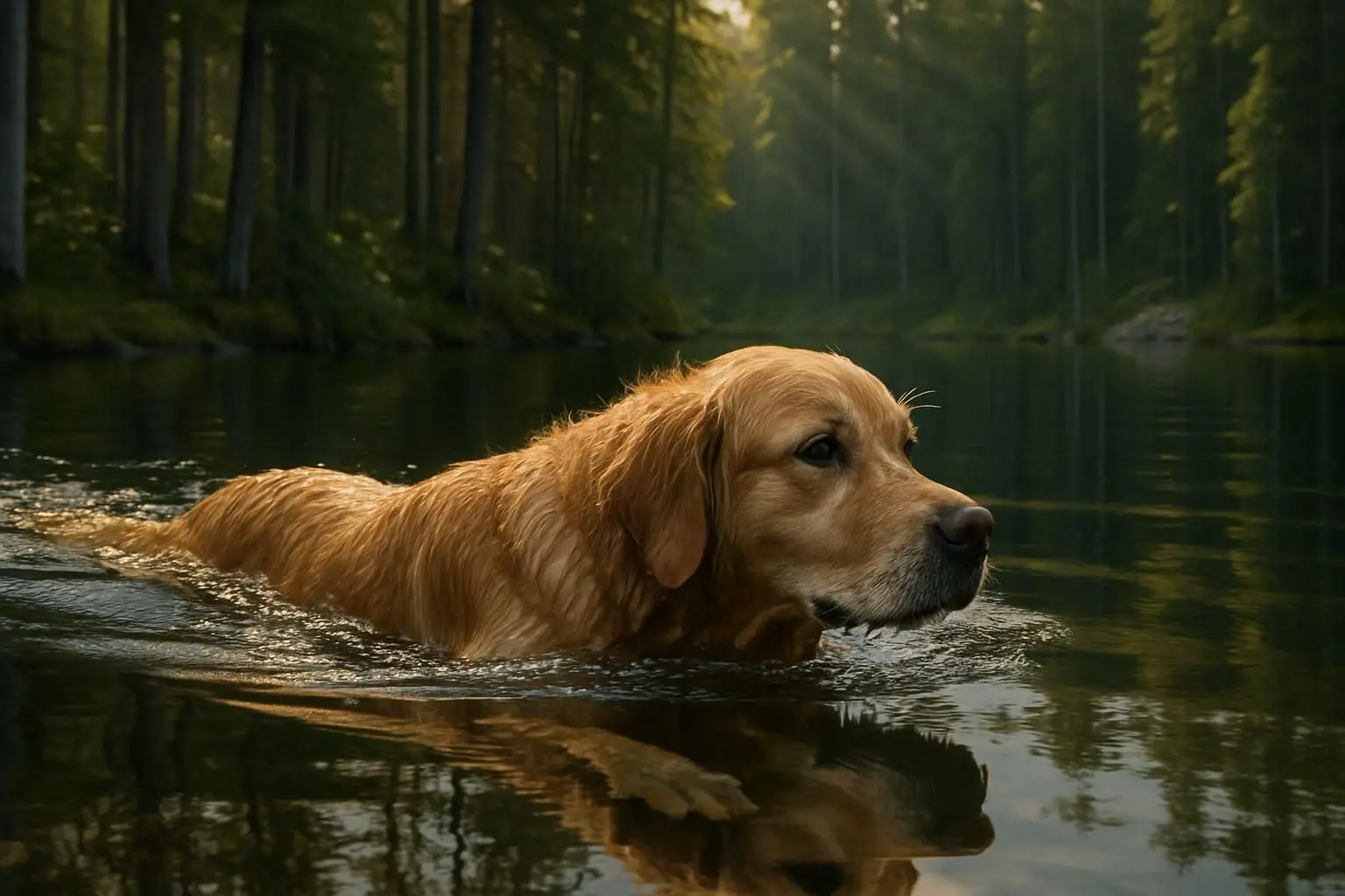 The Role of Swimming in Canine Joint Health