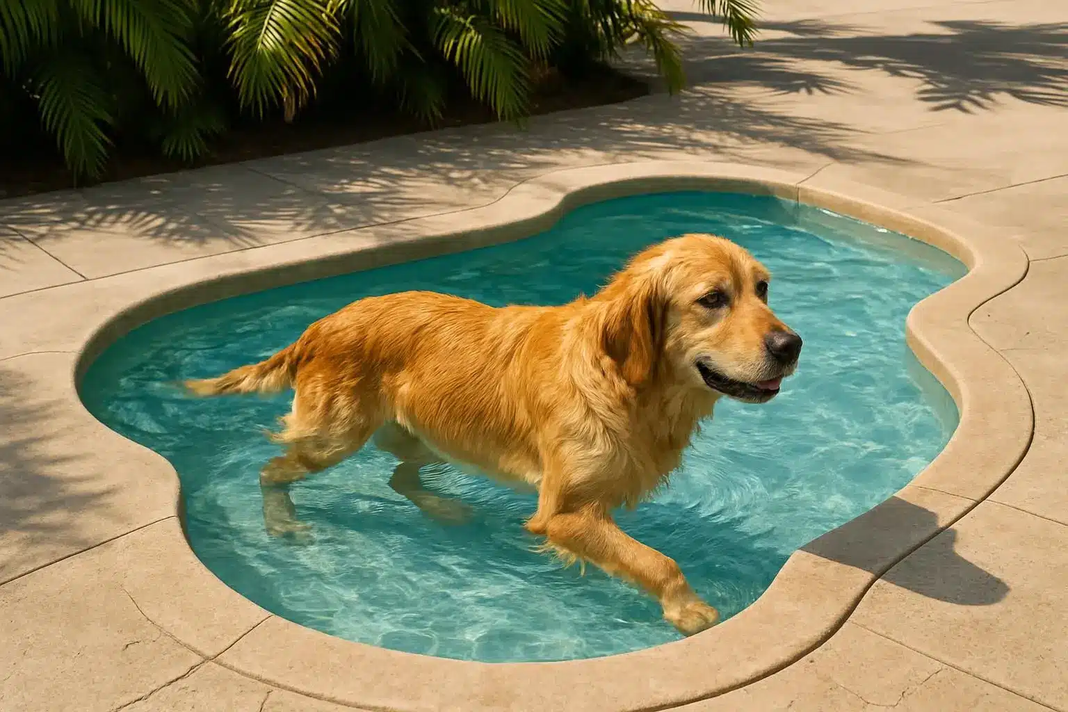 West Palm Beach Canine Swimming - How Our Pool Helps With Joint Health