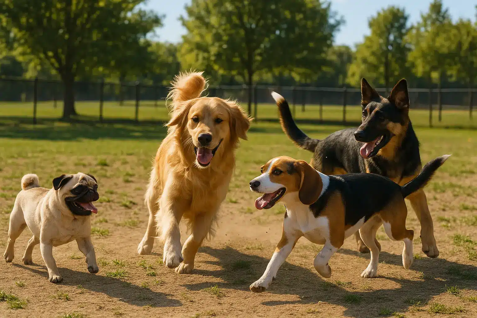 West Palm Beach Doggie Daycare - Socialization Benefits For Your Pet