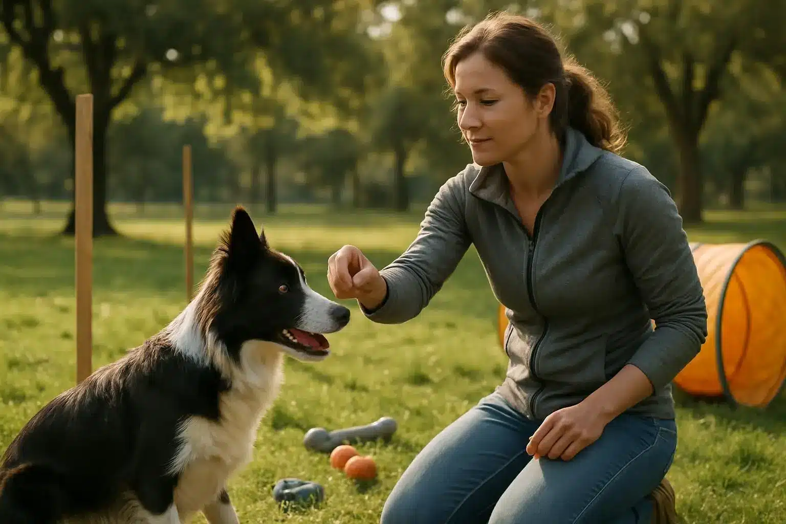 High-Energy Breeds - Strategies For Training Active And Energetic Dogs