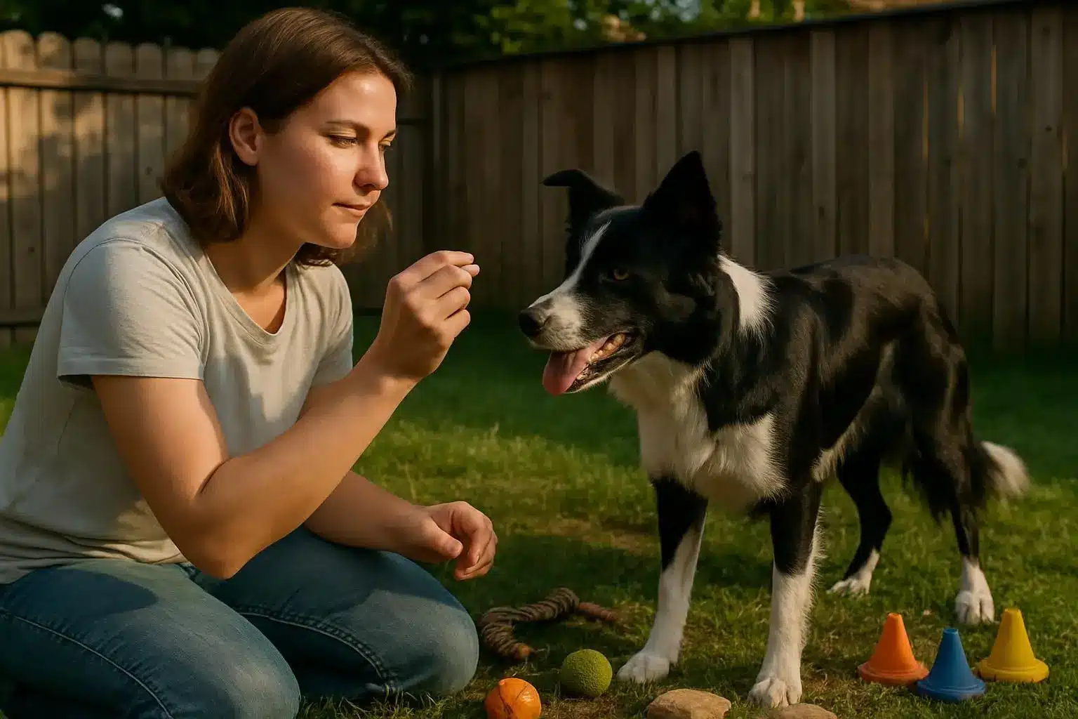 Mental Stimulation to Focus Energetic Dogs
