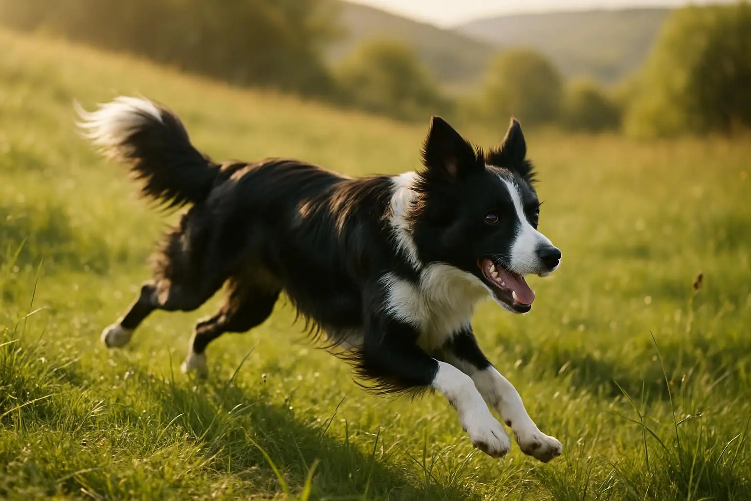 What are effective daily exercises for active dogs?